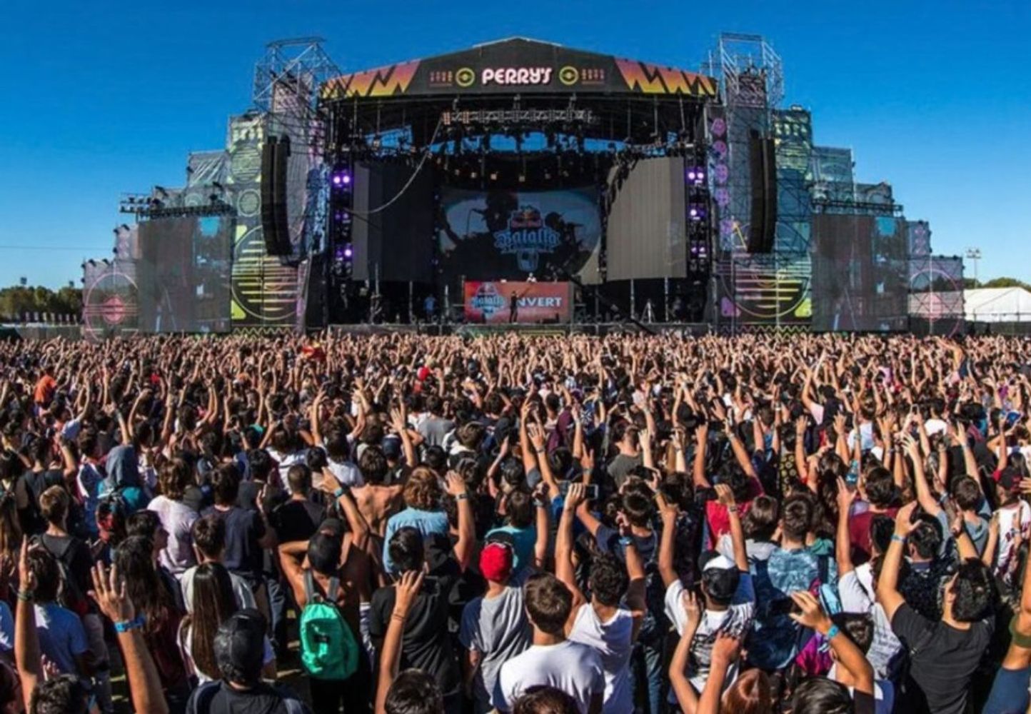 El LollaPalooza se realizará el 12, 13 y 14 de marzo de 2027.