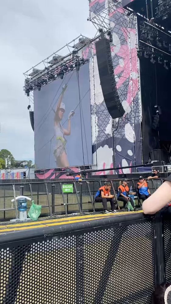 Lollapalooza 2026. Escándalo por el sector VIP
