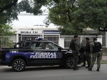 Alarma en Rosario: una nueva bandera con amenazas genera conmoción frente a una escuela