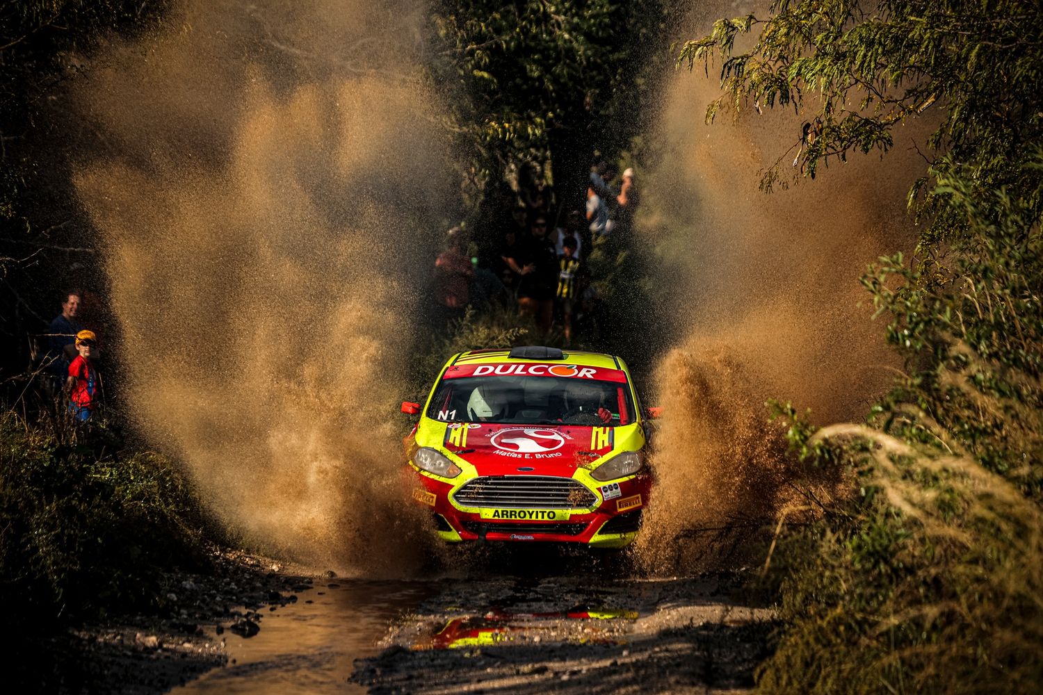 Mario y Nicolás Bruno Clase N1 Rally Cordobés