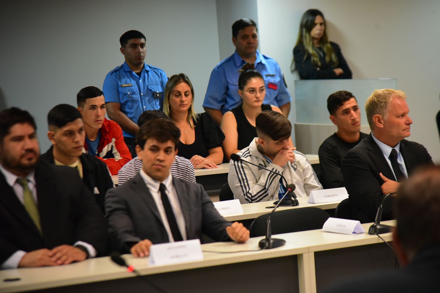 Terminó el juicio por el crimen de Sebastián Villarreal.