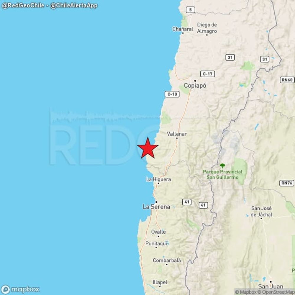Temblor.