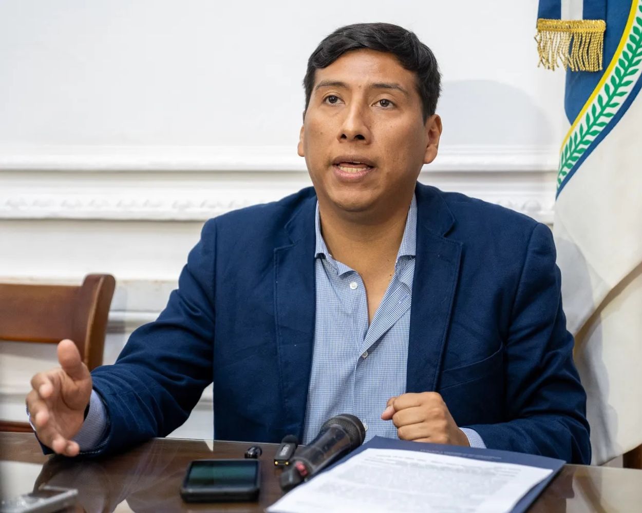 El Gobierno de Jujuy, a través del secretario de Trabajo y Empleo, Andrés Lazarte, anunció la reanudación de las negociaciones salariales con los sindicatos estatales, la semana próxima.