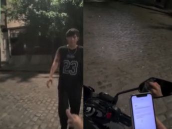 Video: un influencer fue a vender dos celulares en Barracas y terminó baleado en un asalto