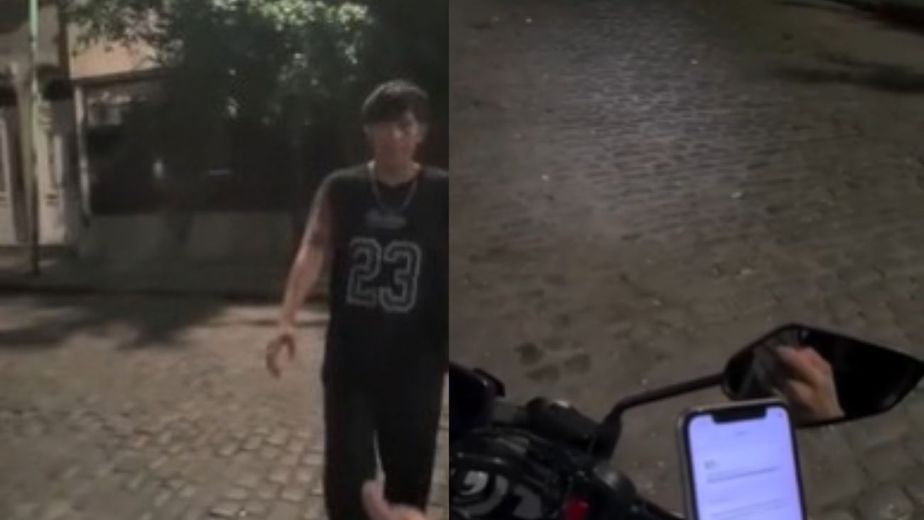 Robo a un influencer en Barracas
