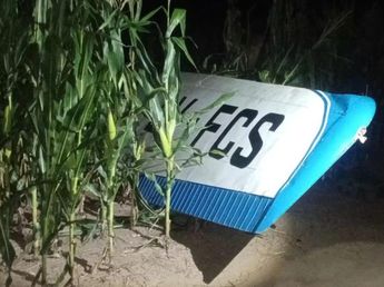 Una avioneta aterrizó de emergencia en Córdoba y se incendió: lo que se sabe