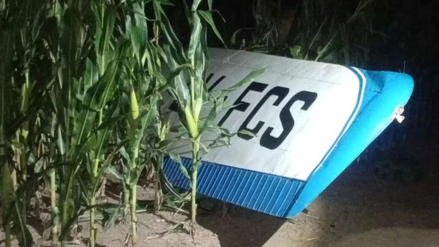 Una avioneta aterrizó de emergencia en Córdoba.
