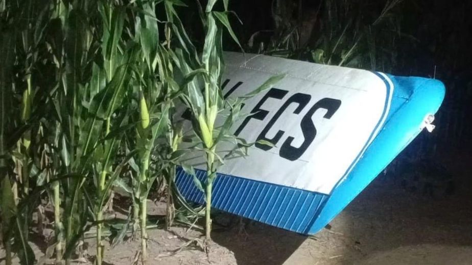 Una avioneta aterrizó de emergencia en Córdoba y se incendió: lo que se sabe