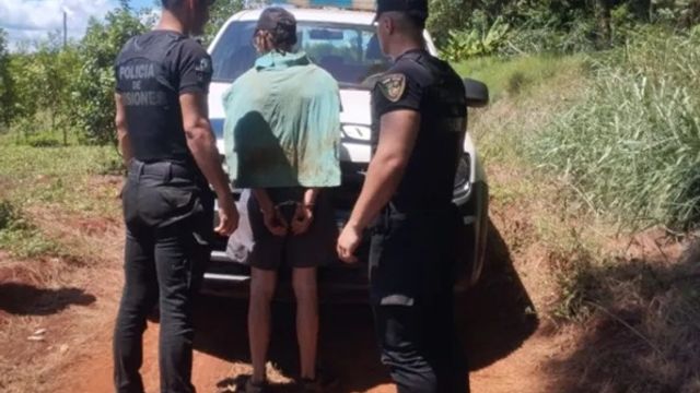 Wanda: detuvieron a un hombre acusado de amenazar de muerte a su esposa y disparar en el patio.