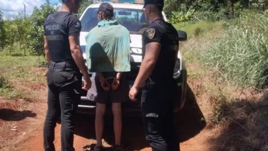 Wanda: detuvieron a un hombre acusado de amenazar de muerte a su esposa y disparar en el patio