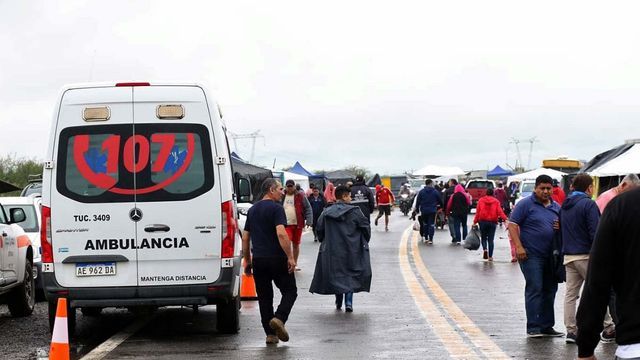 Inundaciones y evacuados en la provincia