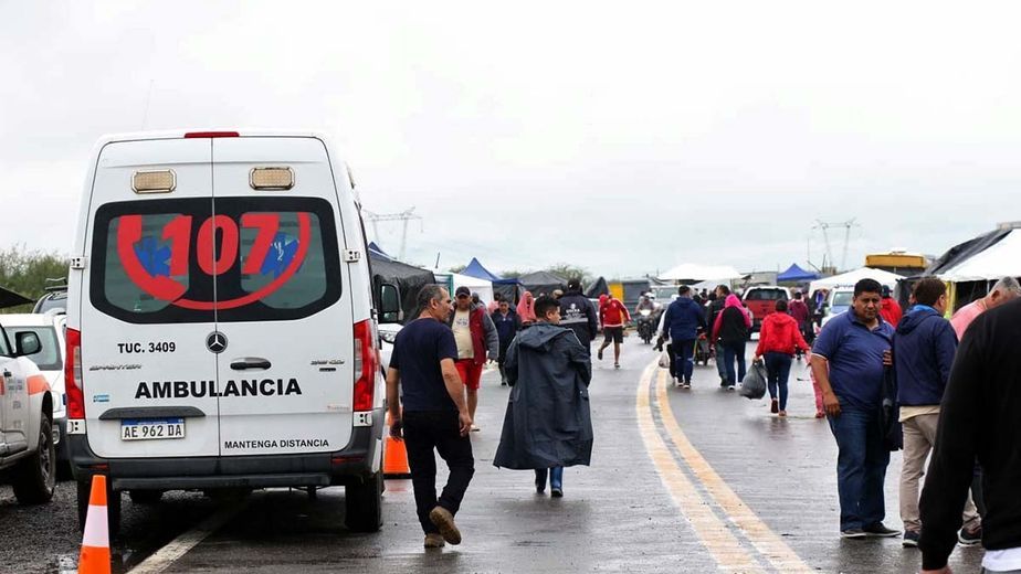 Hay 15.000 evacuados en toda la provincia