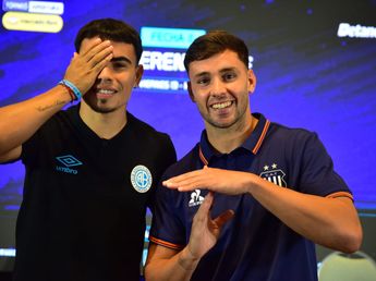 Belgrano y Talleres adelantaron el clásico, con el mano a mano de Zelarayán y Schott