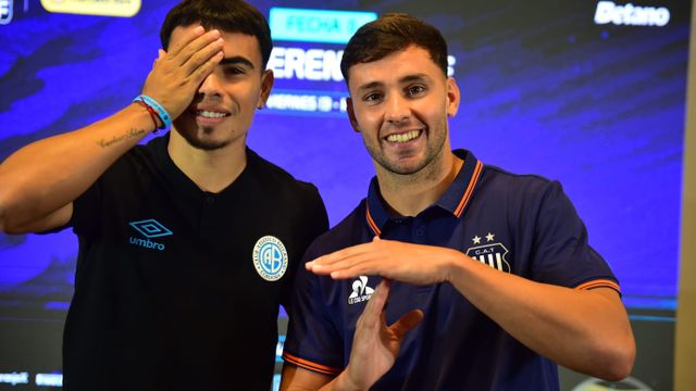"Pirata" y "Matador". El Belgrano-Talleres, según Lucas Zelarayán y Augusto Schott.