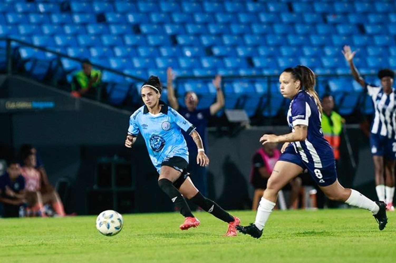 Belgrano y Talleres femenino