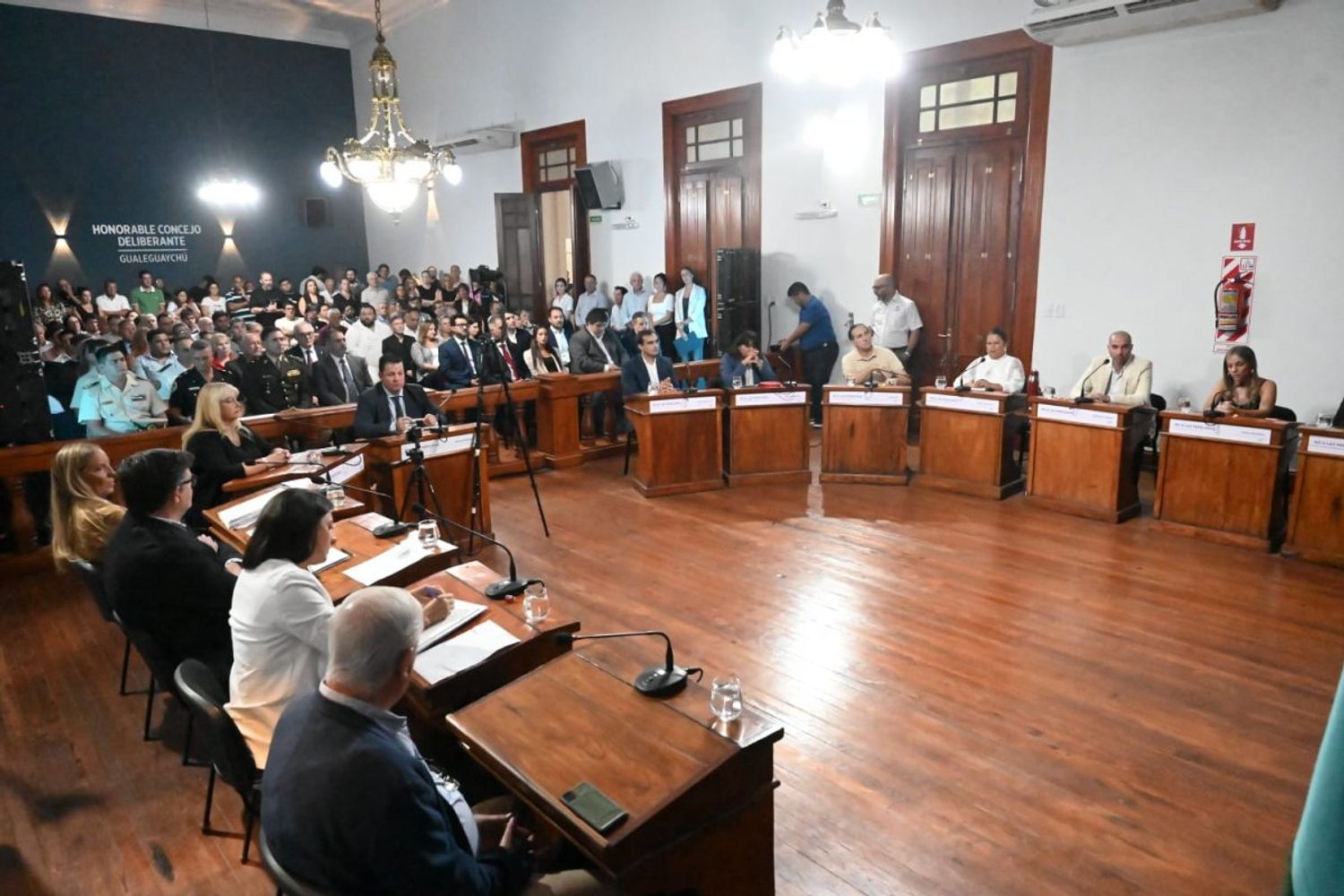  HCD e Gualeguaychú.