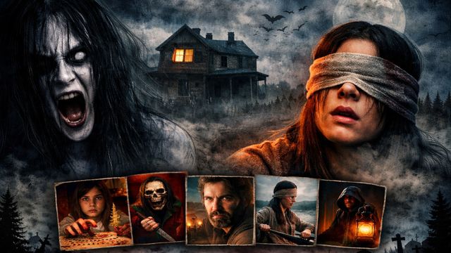 Netflix se impuso con las mejores películas para el viernes 13.