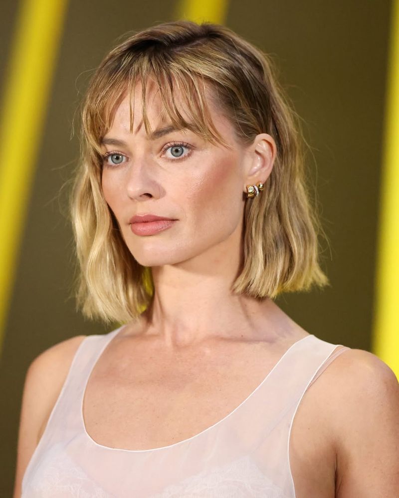 Margot Robbie sorprendió con este radical cambio de look.