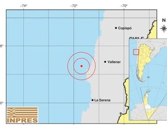 Fuerte temblor en Chile: en qué zona de Córdoba se sintió