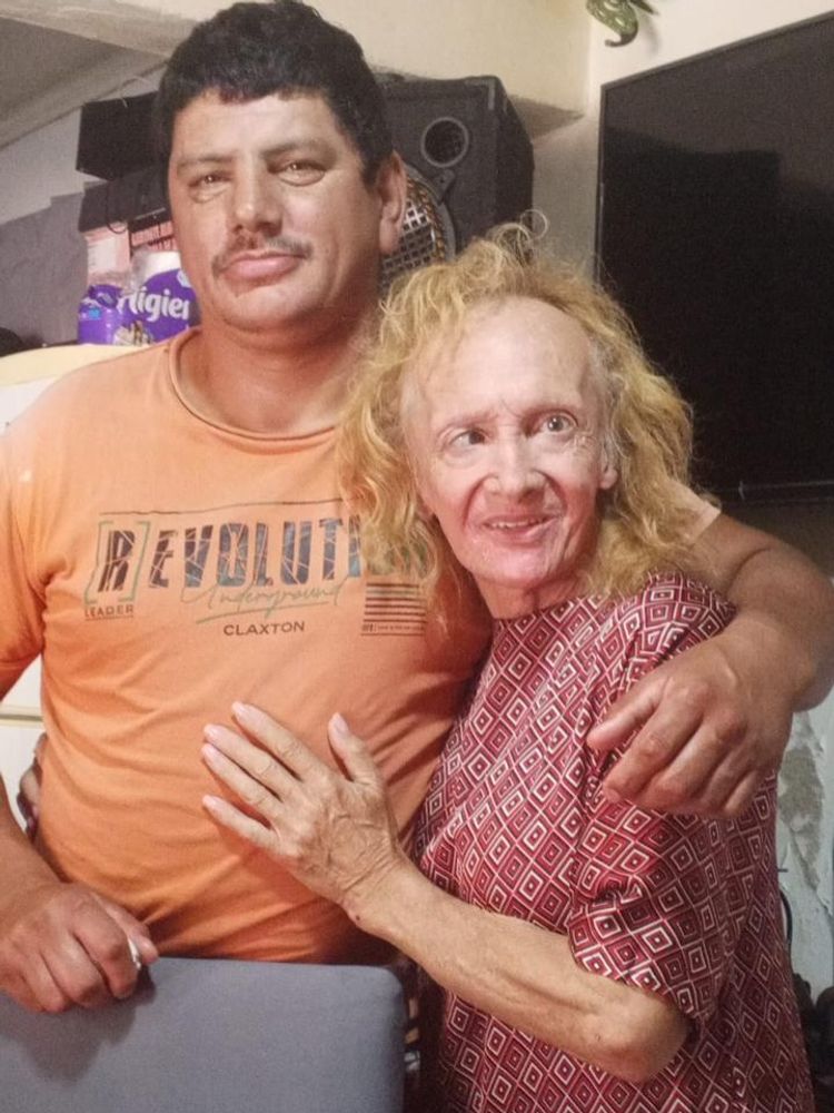 Zulma Lobato, de novia con su plomero