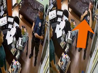 Apareció el último video con vida de Luis “Bicho” Azabal, el policía que murió tras ser confundido con un ladrón