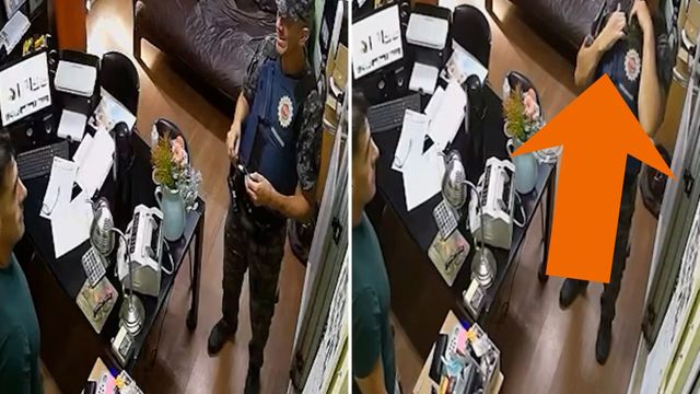 Apareció el último video de Luis “Bicho” Azabal, el policía que murió tras ser confundido con un ladrón