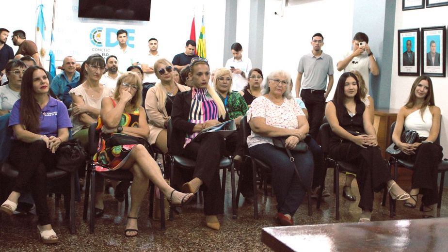 Eldorado presentó el cronograma del II Parlamento de la Mujer