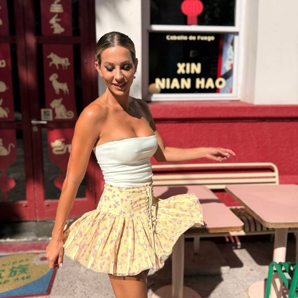 Noelia Marzol dio cátedra de estilo con un look avasallante en tendencia y arrasó en Instagram