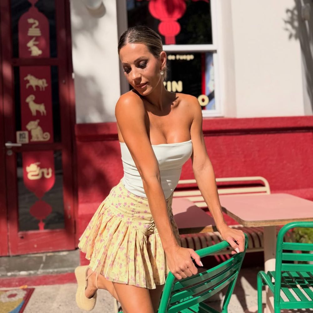 Noelia Marzol dio cátedra de estilo con un look avasallante en tendencia y arrasó en Instagram
