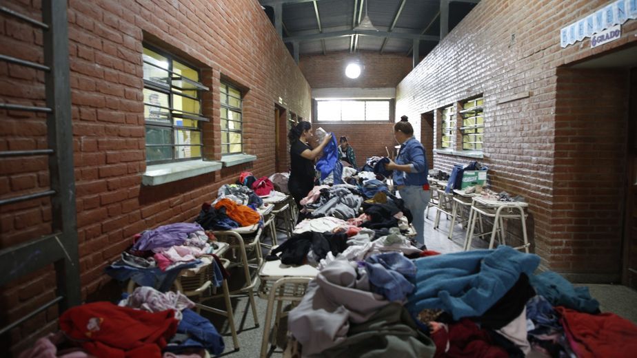 Inundaciones: en 200 escuelas no reiniciarán las clases el lunes