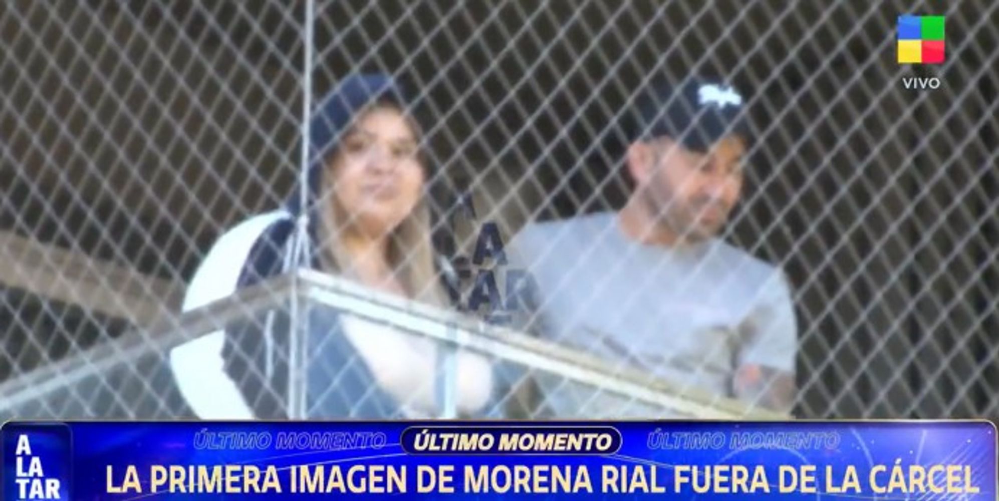 Morena Rial desde prisión domiciliaria