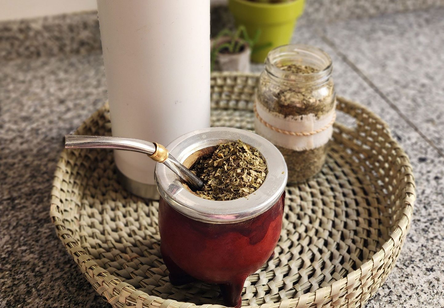 El truco de la mano para saber la calidad de la yerba.