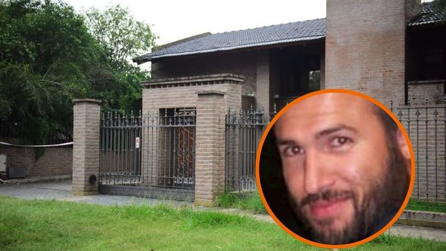 El acusado del crimen del policía habría usurpado la casa. 