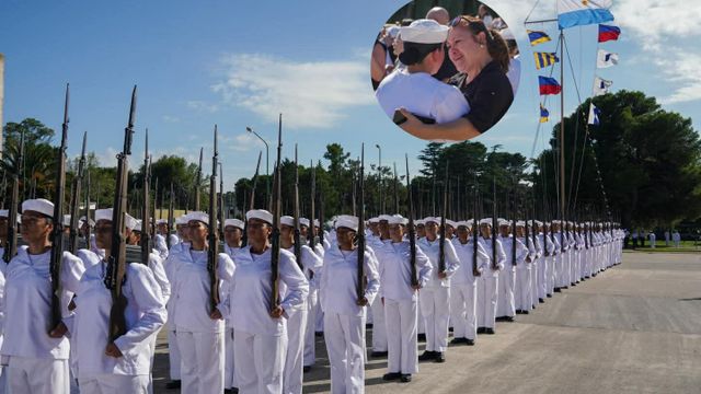 Puerto Belgrano: jóvenes de todo el país finalizaron el PSP en la Armada
