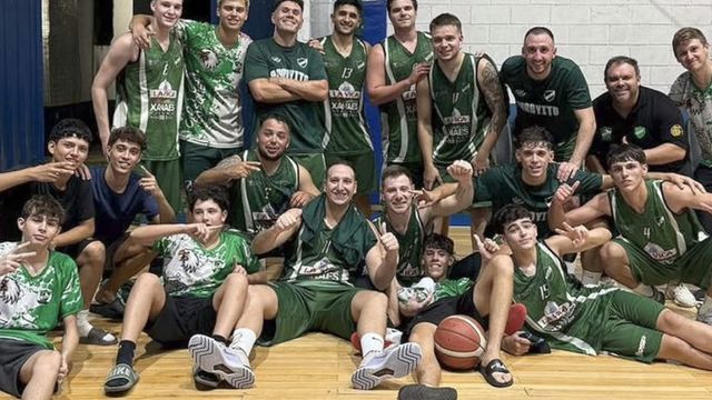Básquet Deportivo y Cultural Arroyito Primera - Juveniles