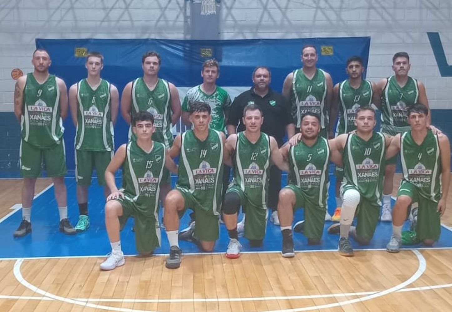 Básquet Deportivo y Cultural Arroyito Primera - Juveniles