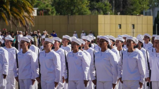 Inscripciones abiertas para el Servicio Militar Voluntario.