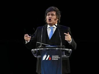 Milei insultó a Sánchez en España y resaltó el rol de Trump: "El socialismo se está haciendo pedazos"