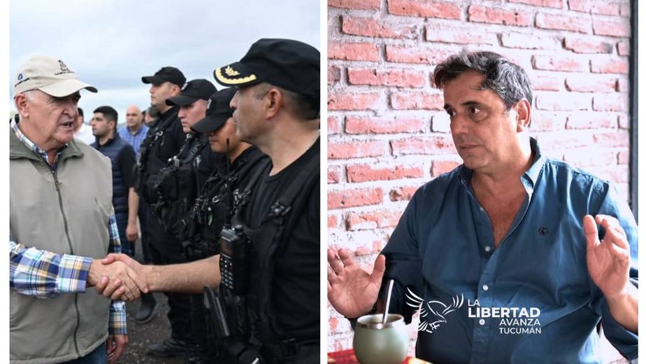 "Basta! La política partidaria puede esperar, la gente no", dijo Jaldo