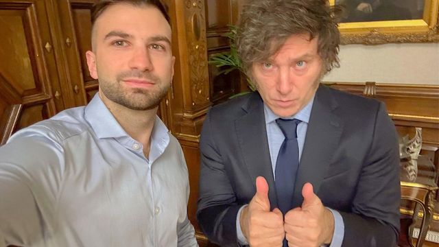 Javier Milei y el empresario Mauricio Novelli, y la clave en la investigación judicial por $Libra.