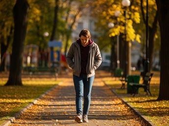 Qué dice la psicología sobre las personas que caminan mirando al piso