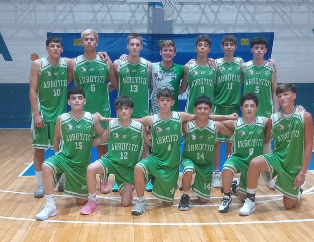 Básquet Deportivo y Cultural Arroyito Primera - Juveniles