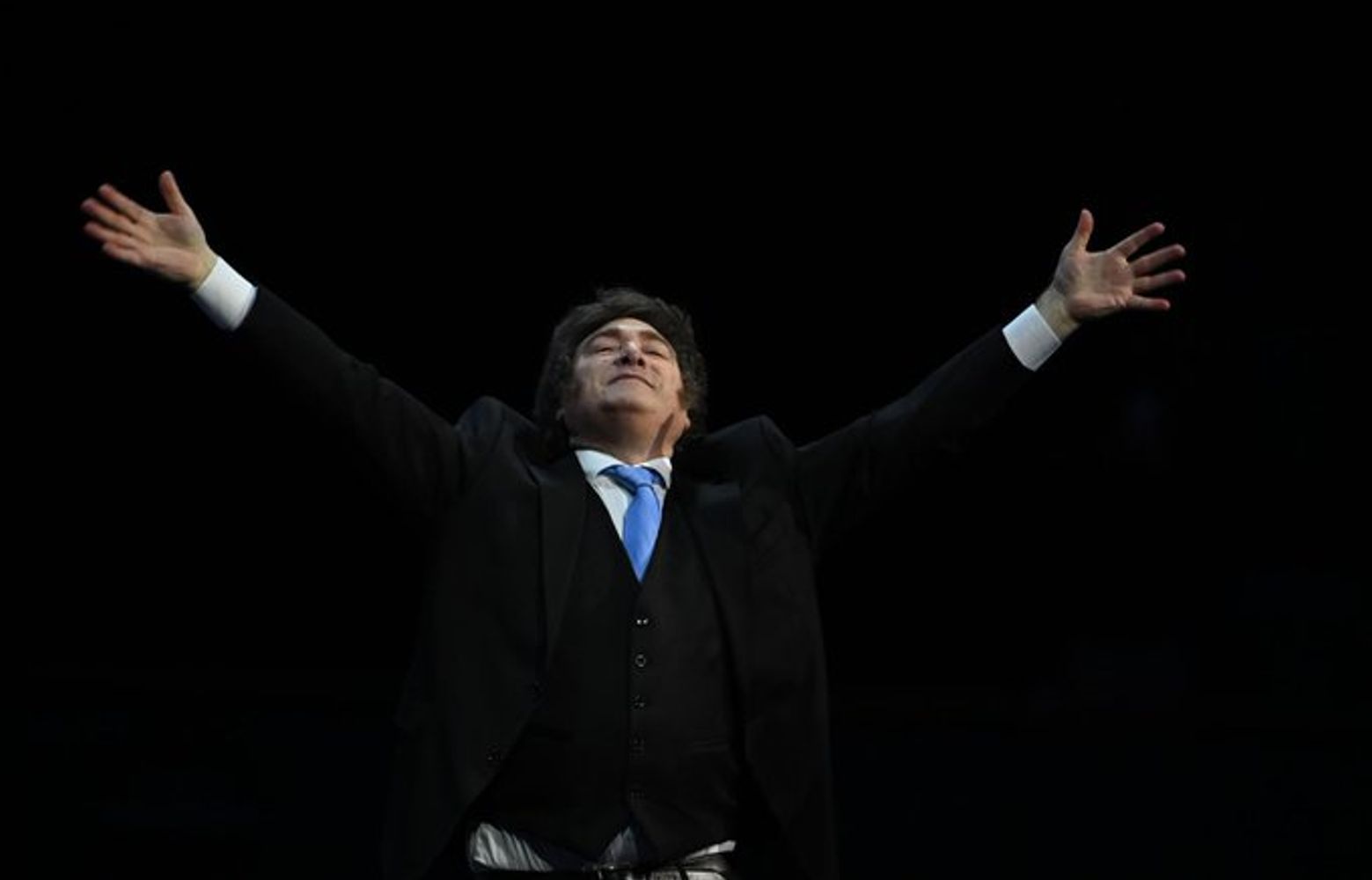 Javier Milei resaltó el rol de Donald Trump, y fustigó con dureza al español Pedro Sánchez.