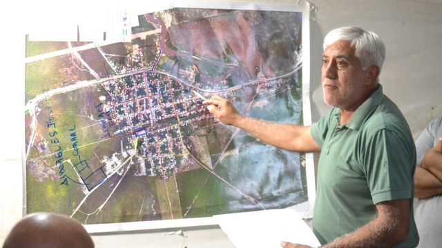 Vecinos de La Madrid regresaron a sus casas