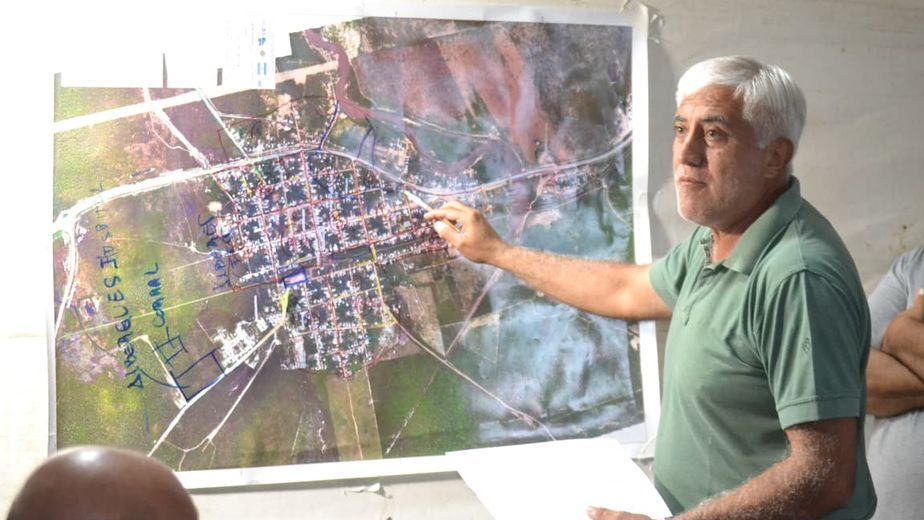 El 80 % de los vecinos de La Madrid regresaron a sus casas