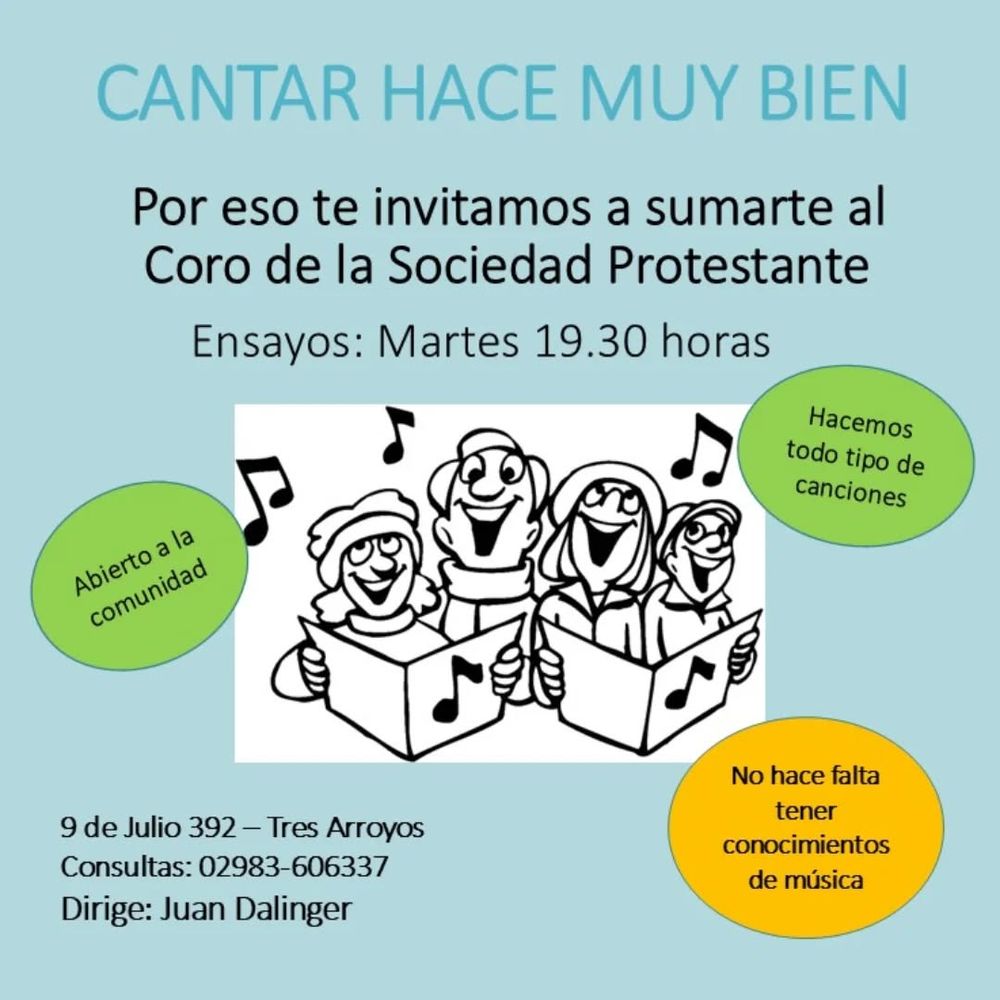 Coro Sociedad Protestante