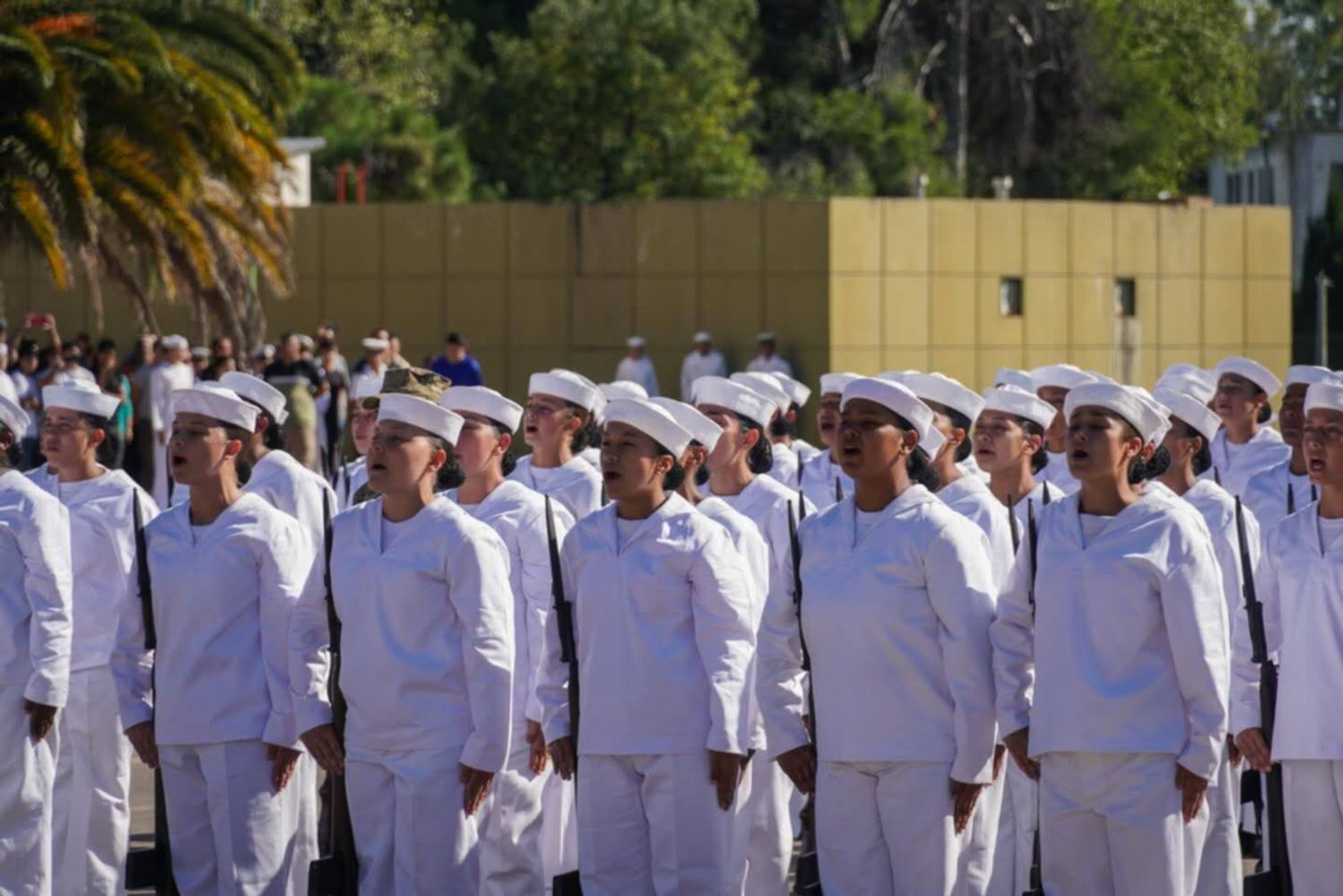 Puerto Belgrano: jóvenes de todo el país finalizaron el PSP en la Armada