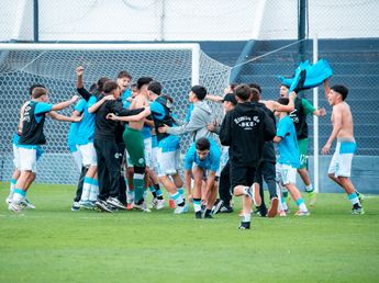 El clásico Belgrano-Talleres comenzó con los juveniles, y saldo a favor para el "Pirata"