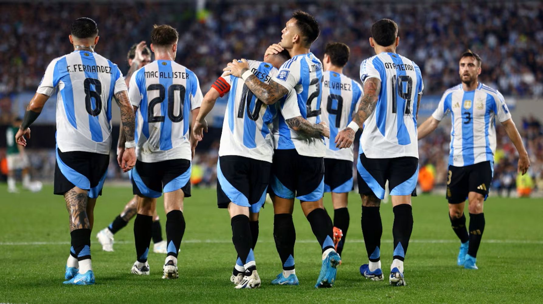 Selección Argentina