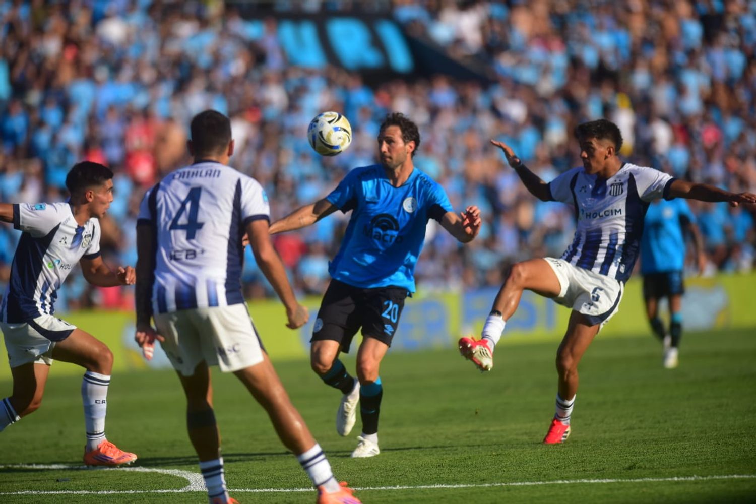 Belgrano y Talleres jugaron en Alberdi